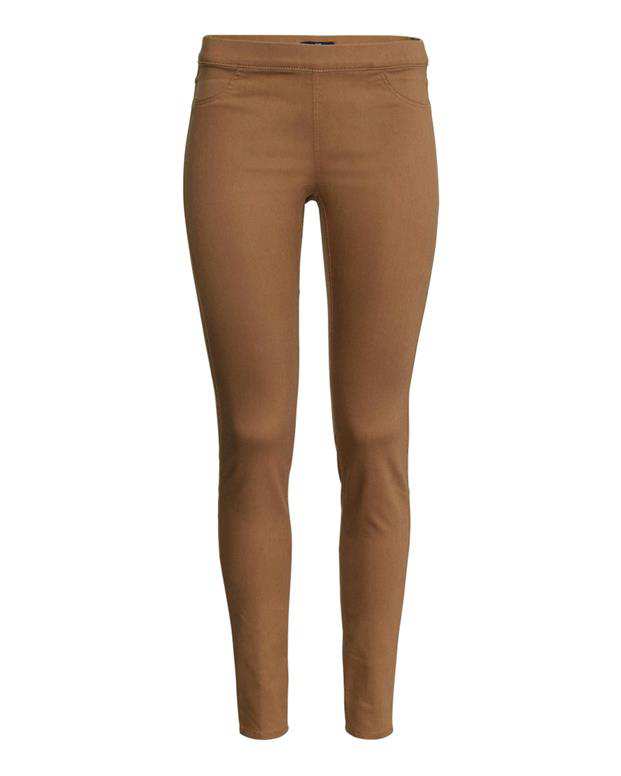 شلوار جین کاغذی زنانه حنایی H&M