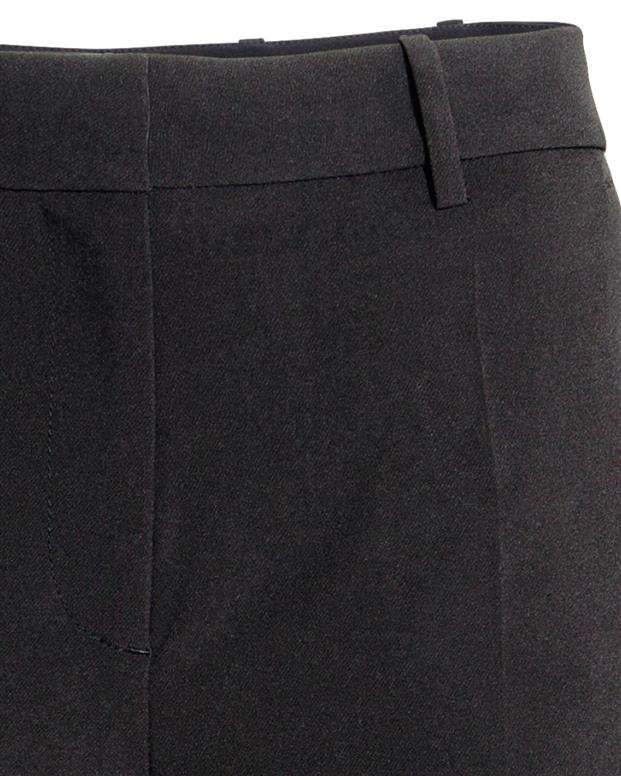 شلوار زنانه ذغالی H&M