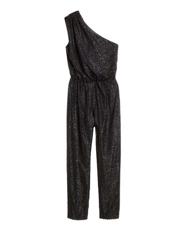 سرهمی لمه زنانه مشکی H&M