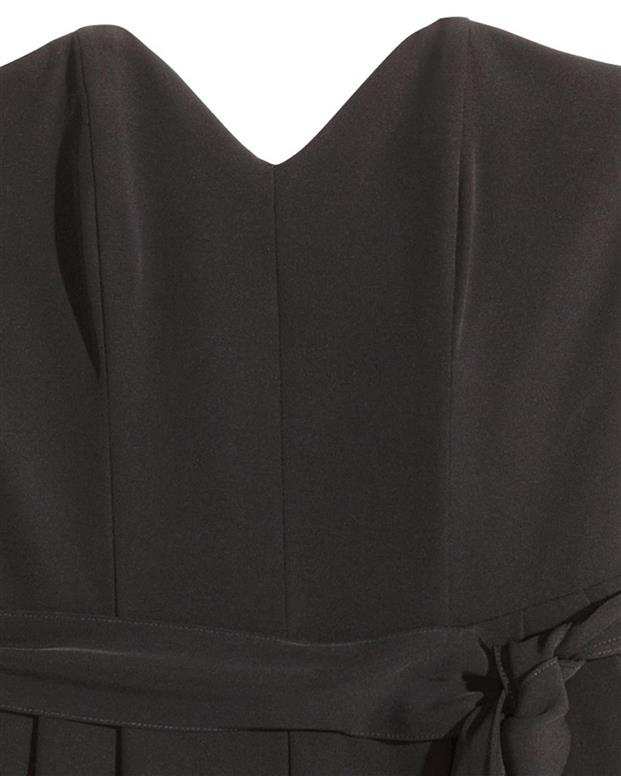 سرهمی زنانه مشکی H&M