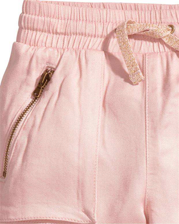 شلوار دخترانه صورتی H&M