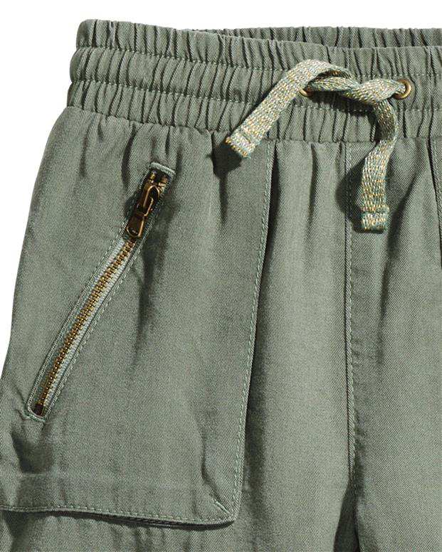 شلوار دخترانه سبز H&M