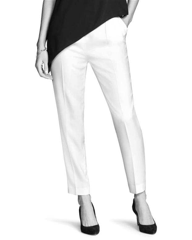 شلوار زنانه سفید H&M