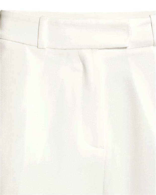شلوار زنانه سفید H&M