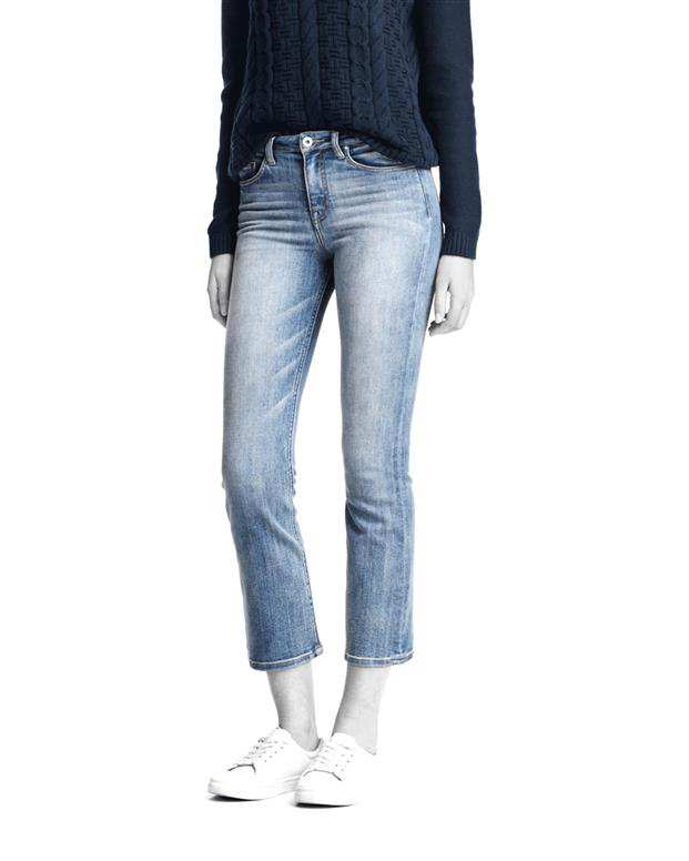 شلوار جین زنانه آبی H&M