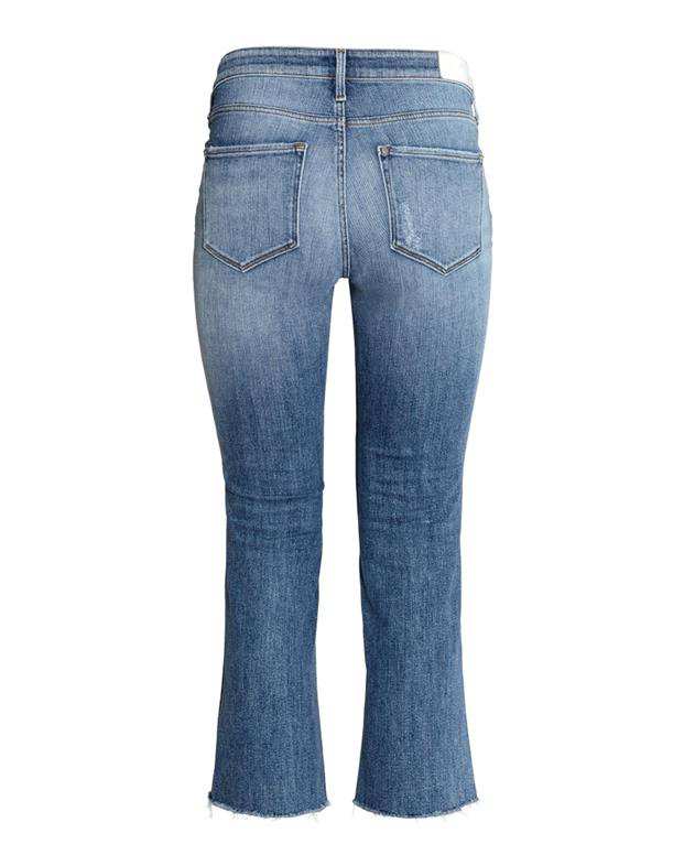 شلوار جین زنانه آبی H&M