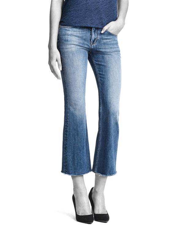شلوار جین زنانه آبی H&M