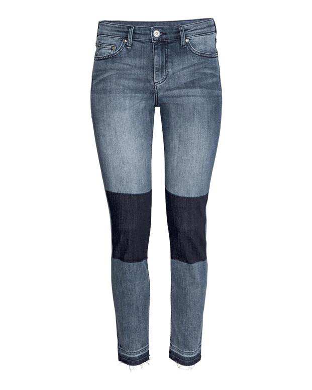 شلوار جین زنانه آبی تیره H&M