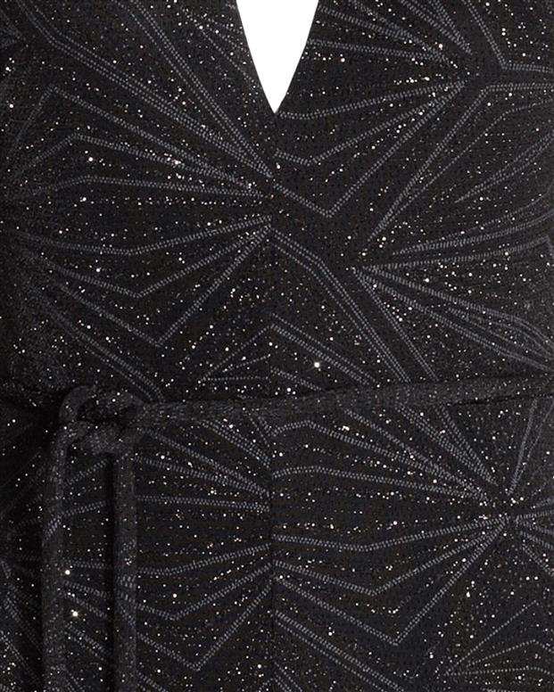 سرهمی لمه زنانه مشکی H&M