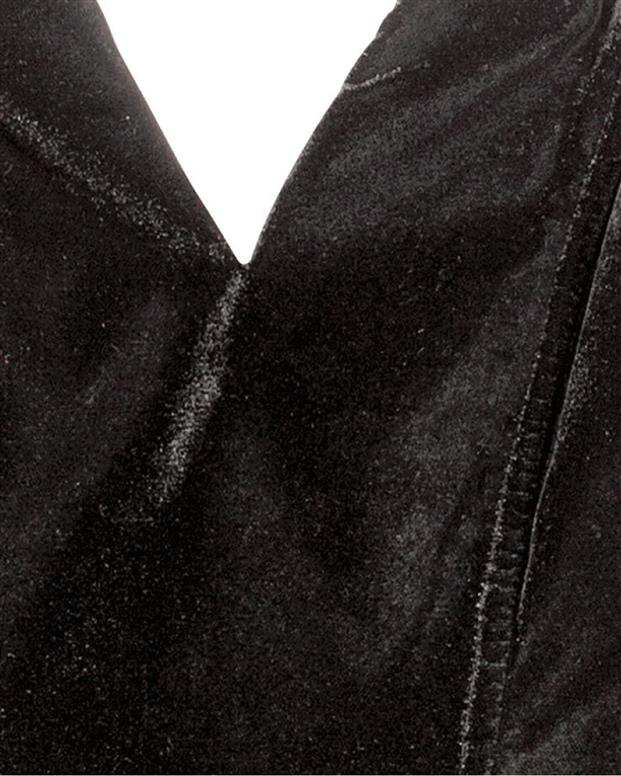 پیراهن دکلته زنانه مشکی H&M