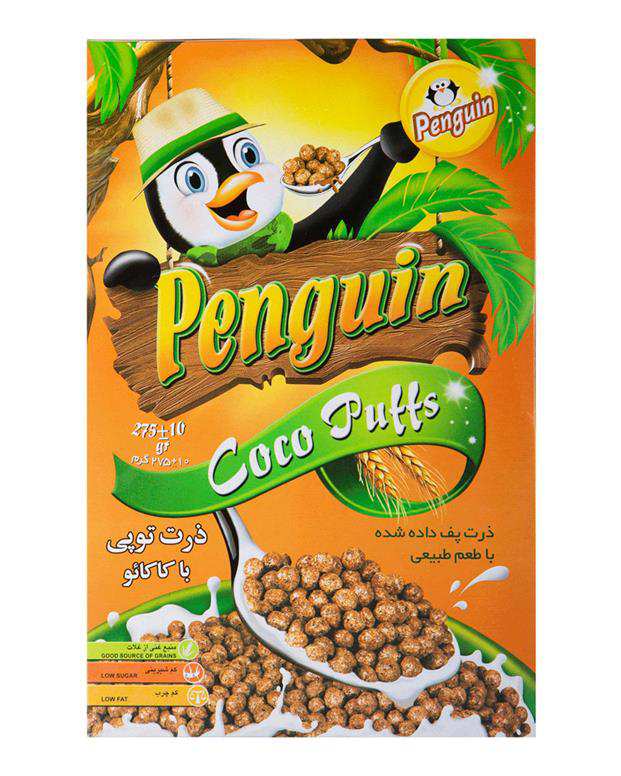 کورن‌فلکس کوکو پافس Penguin
