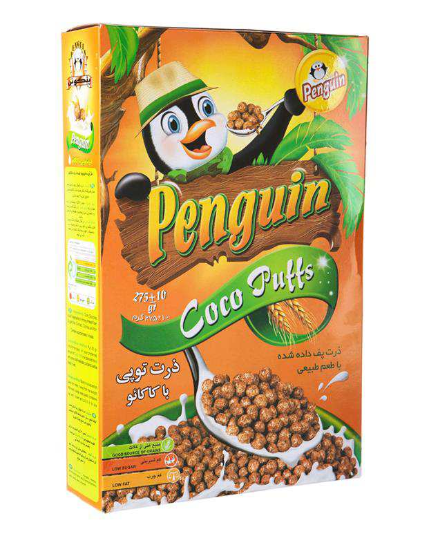 کورن‌فلکس کوکو پافس Penguin