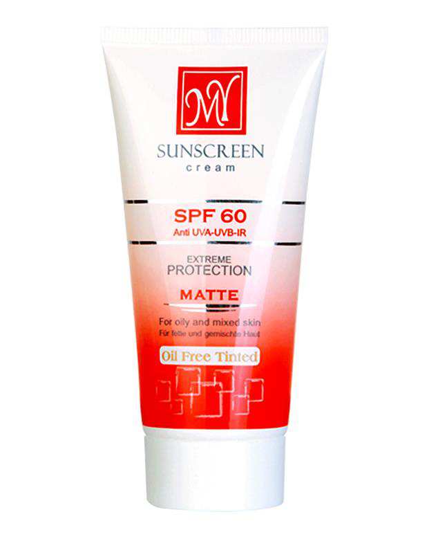 کرم محافظ آفتاب SPF 60 بی رنگ مای