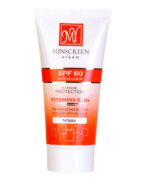 کرم محافظ آفتاب SPF 60 بدون چربی مای