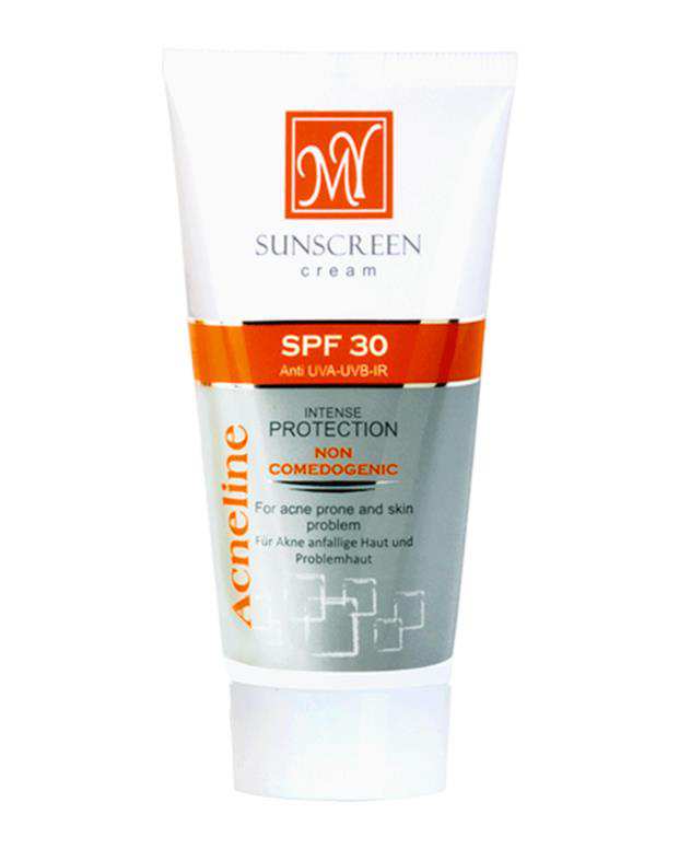 کرم محافظ آفتاب ضد جوش و فاقد چربی SPF-30 مای