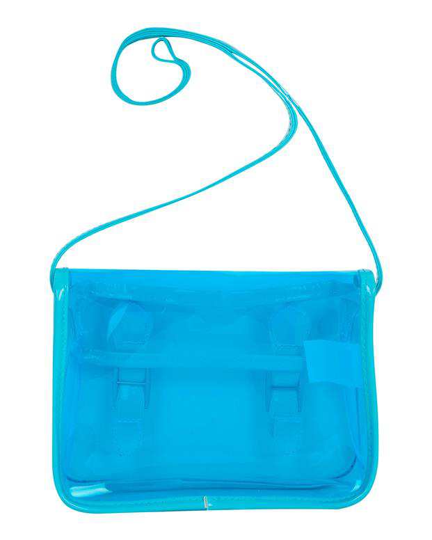 کیف دوشی دخترانه آبی TCP