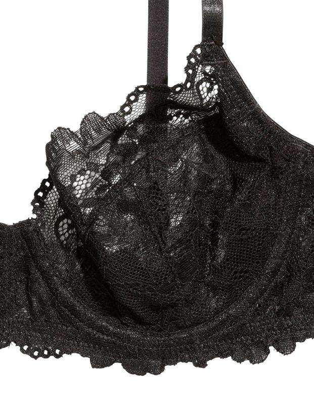 سوتین زنانه مشکی H&M