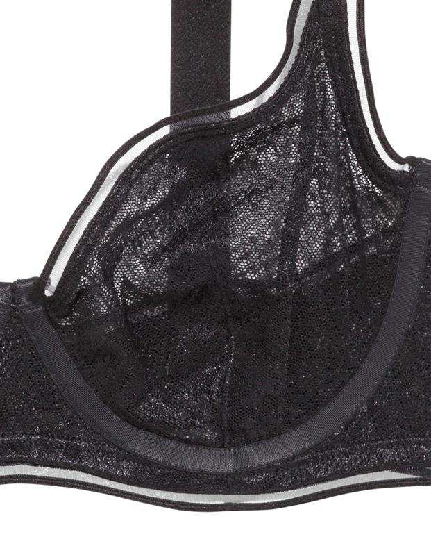 سوتین زنانه مشکی H&M