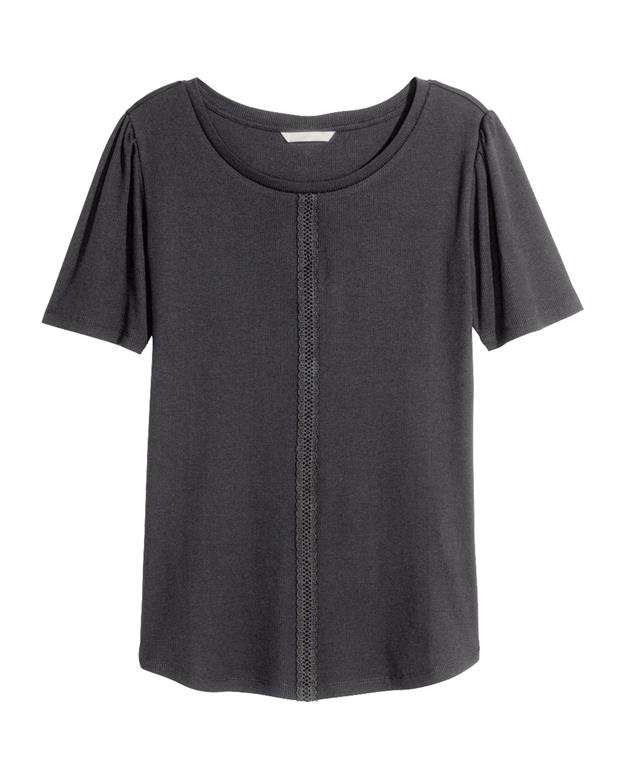 بلوز زنانه مشکی H&M