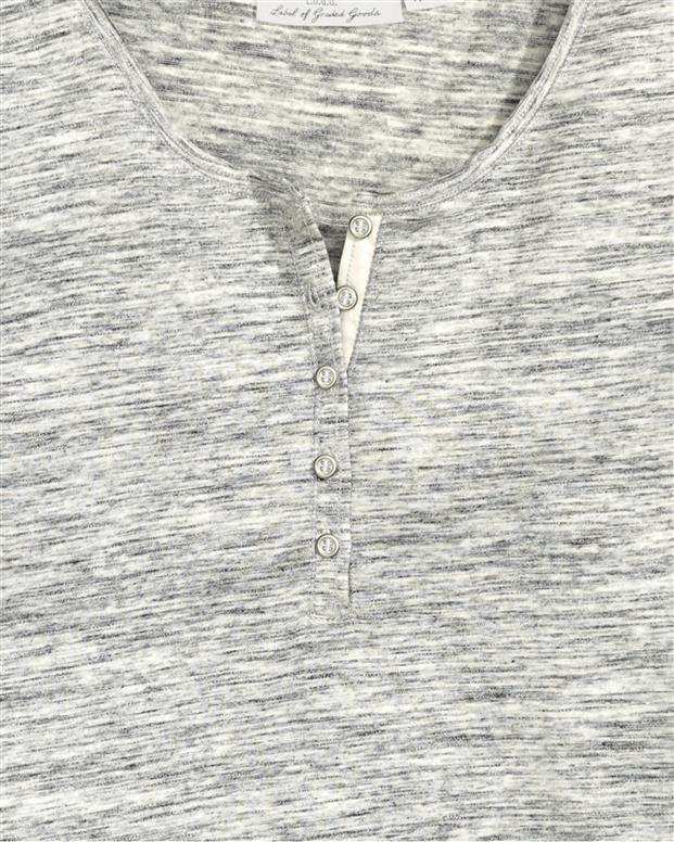بلوز زنانه طوسی ملانژ H&M