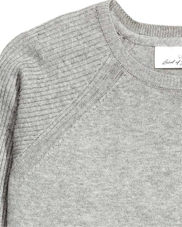 بلوز بافت زنانه طوسی H&M