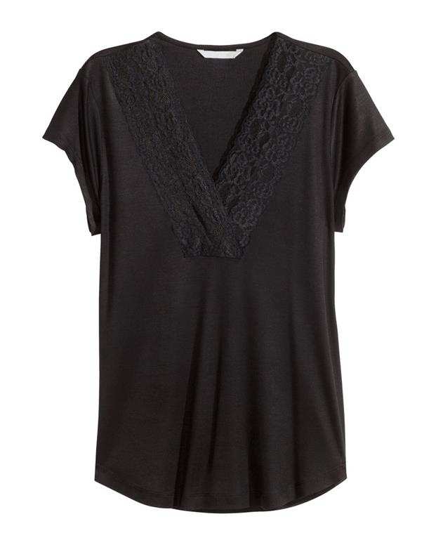 بلوز زنانه مشکی H&M