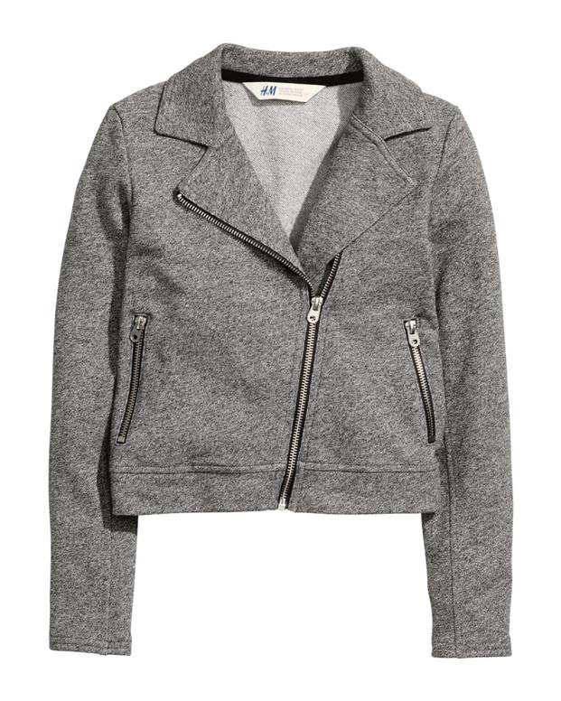 کت دخترانه خاکستری H&M