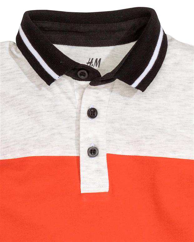 پولوشرت پسرانه سفید H&M