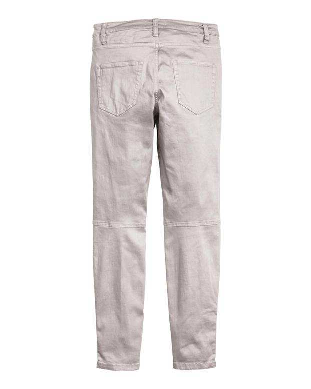 شلوار کتان زنانه طوسی H&M