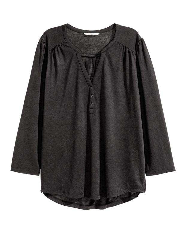 بلوز زنانه مشکی H&M