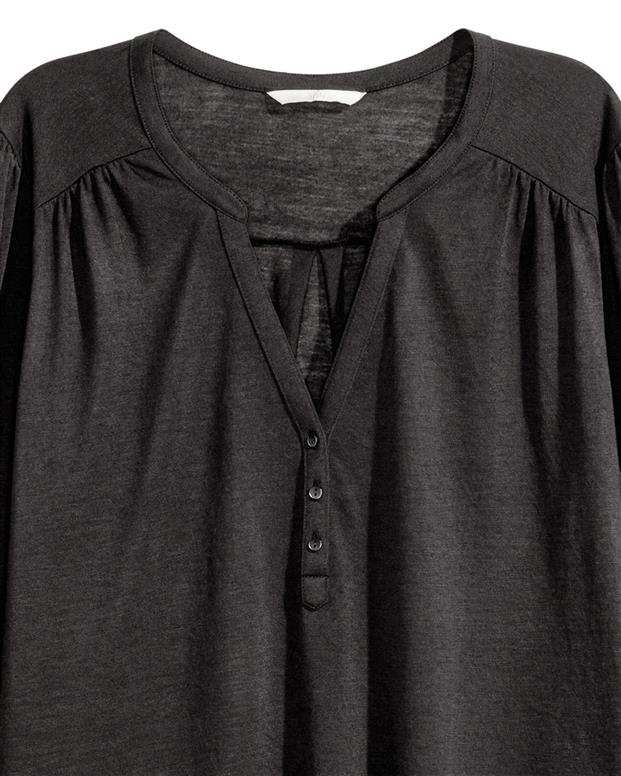 بلوز زنانه مشکی H&M