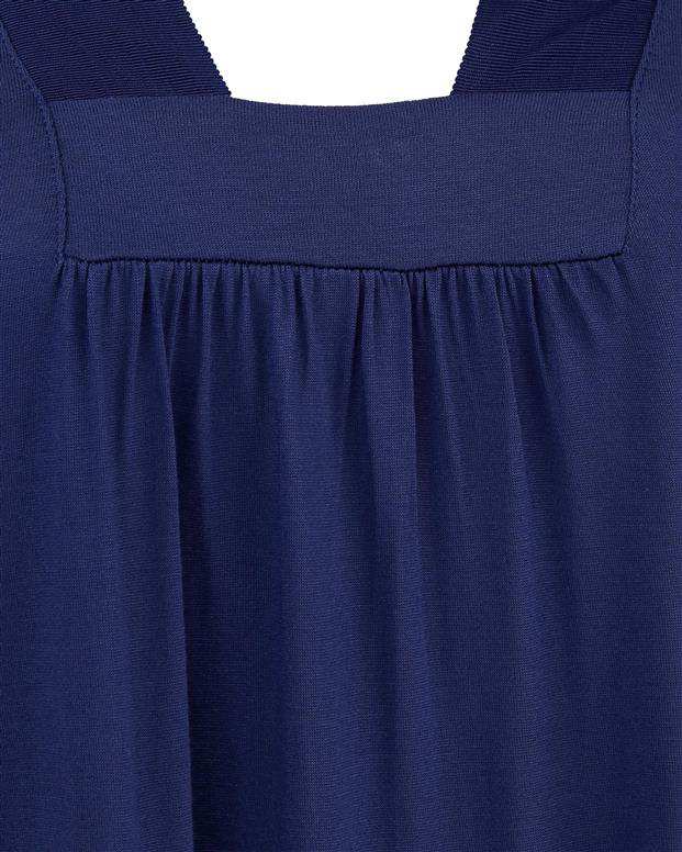 بلوز زنانه آبی کاربنی Zara