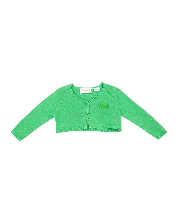 ژاکت نیم‌ تنه دخترانه سبز Zara