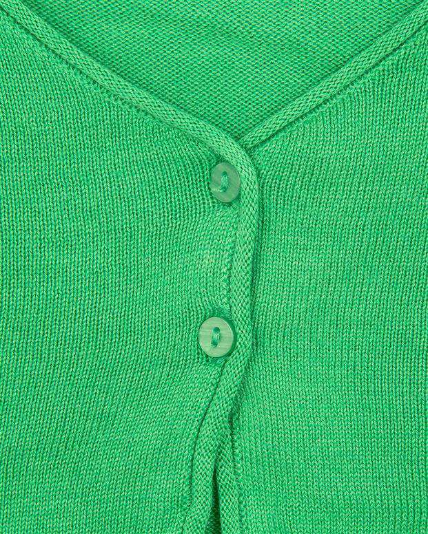 ژاکت نیم‌ تنه دخترانه سبز Zara