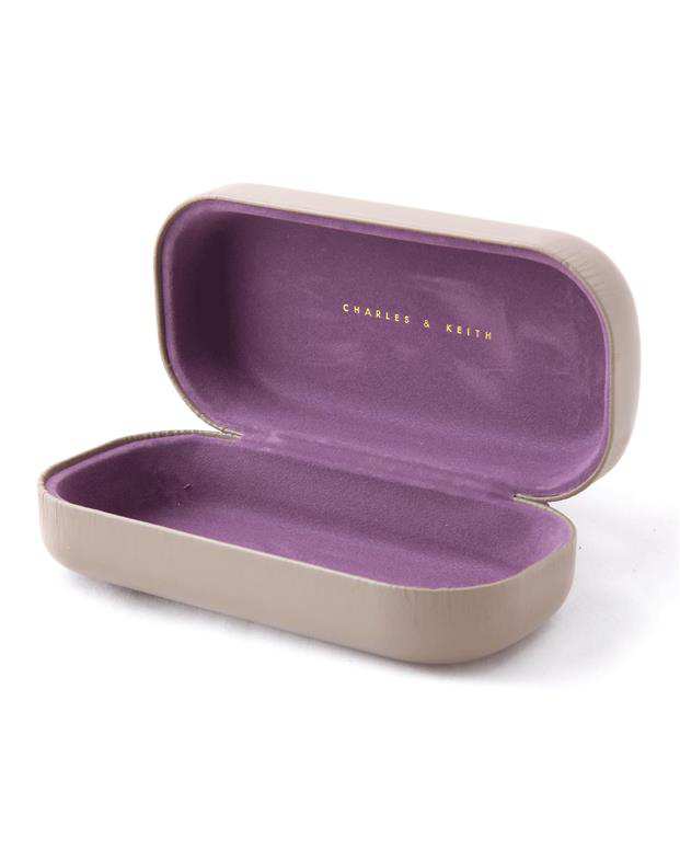 عینک آفتابی زنانه مشکی Charles & Keith CK3- 71280155