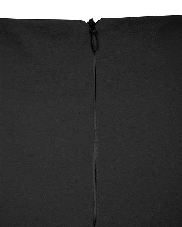 ست بلوز و دامن زنانه گلبهی مشکی Tulika