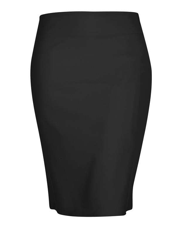 ست بلوز و دامن زنانه گلبهی مشکی Tulika