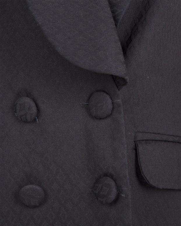 مانتو زنانه مشکی Arabesque