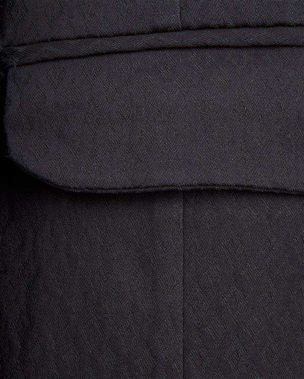 مانتو زنانه مشکی Arabesque
