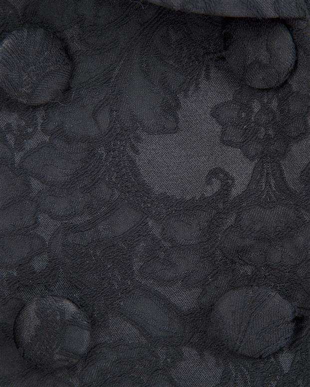 مانتو زنانه مشکی Arabesque