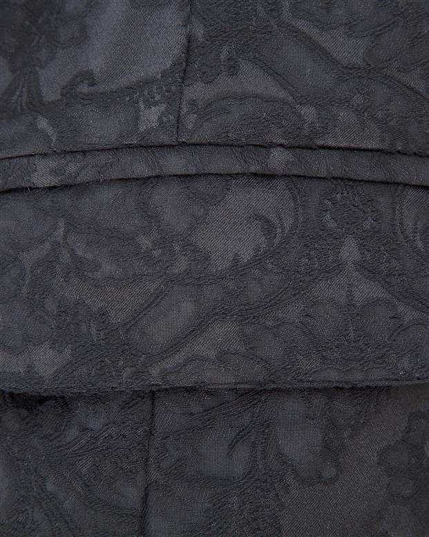 مانتو زنانه مشکی Arabesque