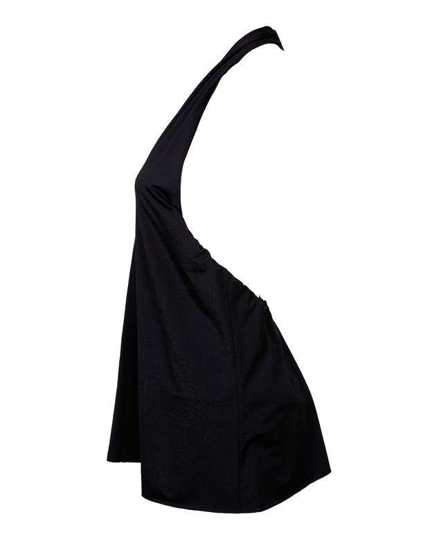تاپ ریون زنانه مشکی Zara
