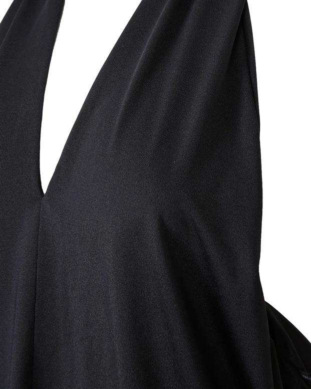 تاپ ریون زنانه مشکی Zara