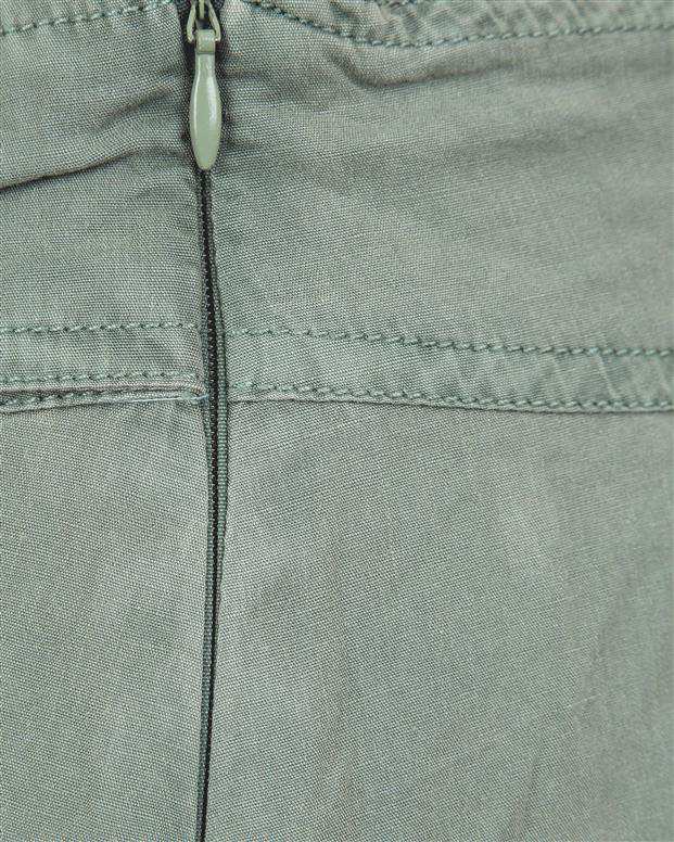 دامن زنانه سبز خاکی Desigual
