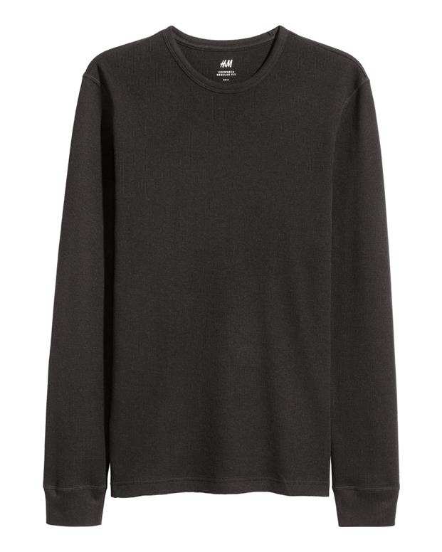 پلیور مردانه مشکی H&M