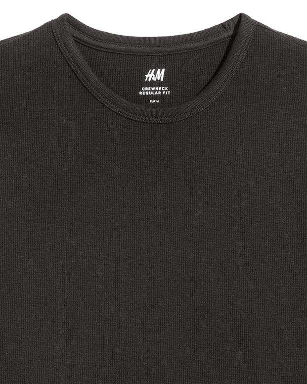 پلیور مردانه مشکی H&M
