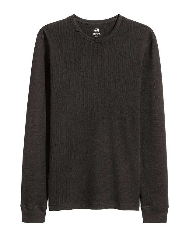 پلیور مردانه مشکی H&M