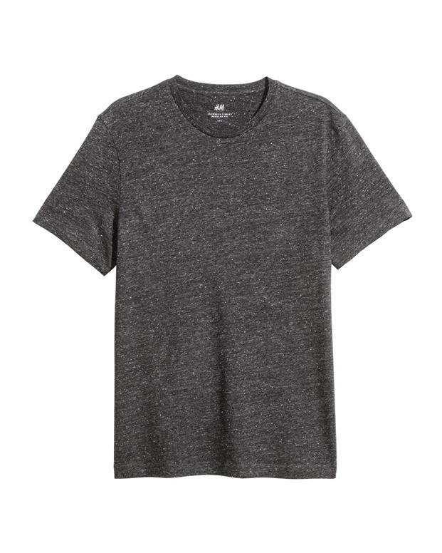 تی‌شرت مردانه مشکی H&M