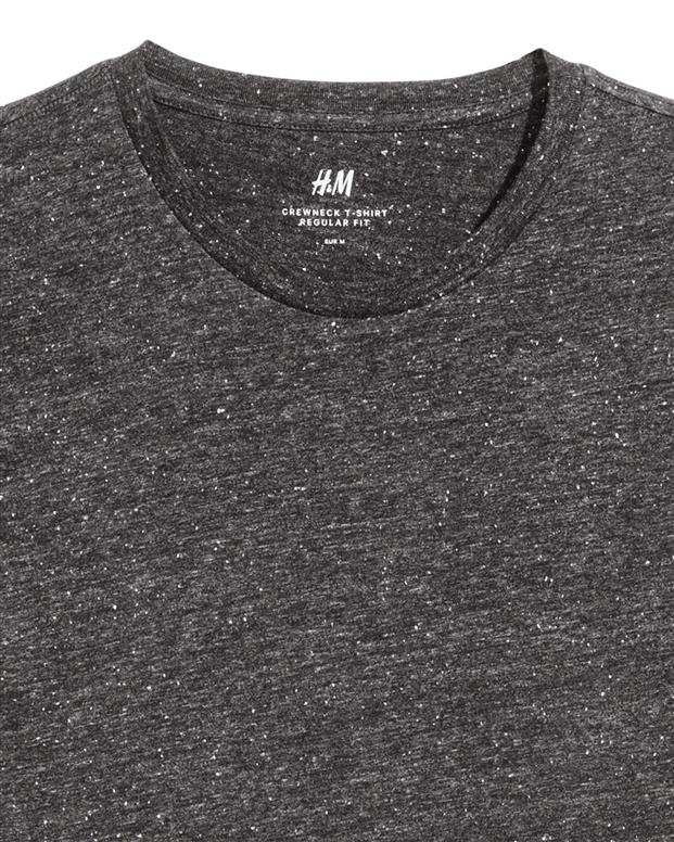 تی‌شرت مردانه مشکی H&M