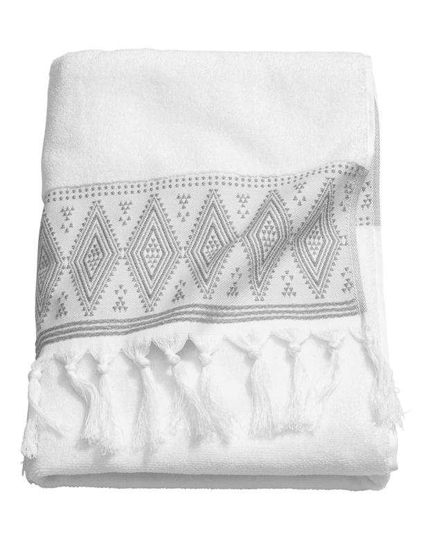 حوله حمام طوسی H&M
